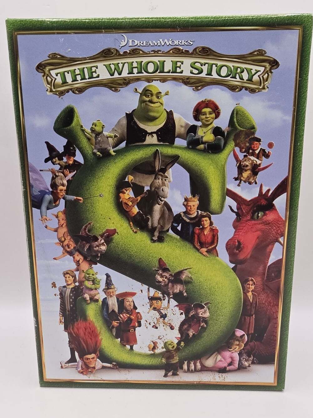 Shrek: The Whole Story DVD Box Set